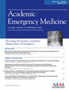 ACADEMIC EMERGENCY MEDICINE雜志封面